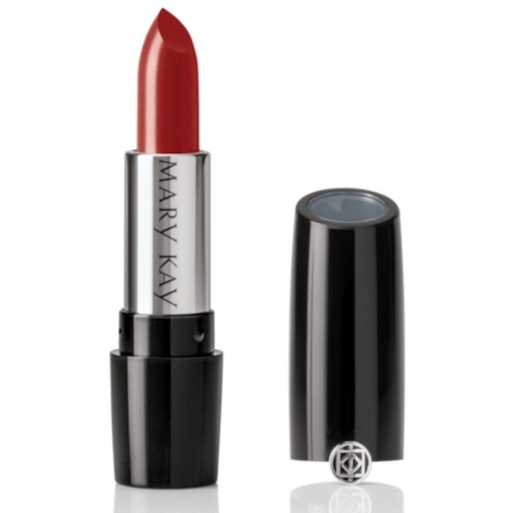 Mary Kay Gel Semi-Shine Lipstick Red Smolder